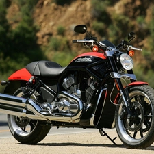 Cruiser, Harley Davidson VRSCR Street R