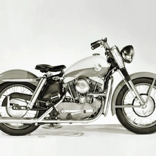 antique, Harley Davidson XL Sportster