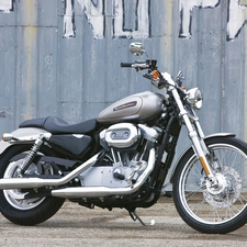 Harley Davidson XL883C Sportster Cu