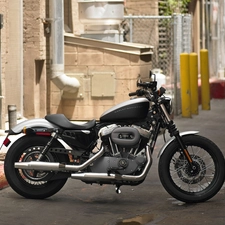 Harley Davidson XL1200N Sportster