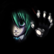 Hatsune Miku, finger