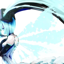 Hatsune Miku, Hair