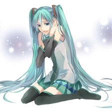 Vocaloid, Miku Hatsune