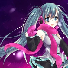 Hatsune Miku, Scarf