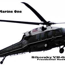 Marine One, Sikorsky VH-60N, Presidential Hawk