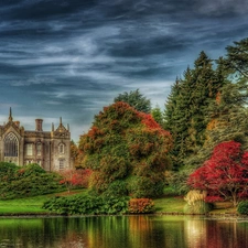 Great Britain, Sheffield Park, HDR