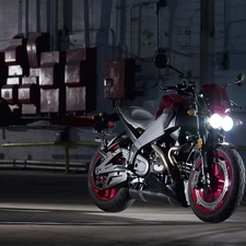 Buell Lightning XB12S, headlights