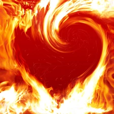 Heart, Big Fire, Valentine