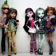 dolls, Monster High