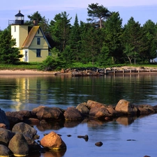 Home, Lighthouse, maritime