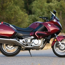 deflectors, Claret, Honda NT700V