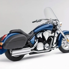 Blue, Honda VTX 1300 CT Interstate