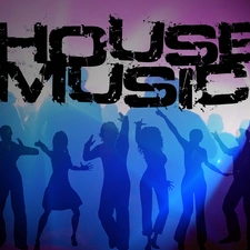 music, House