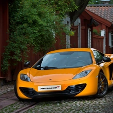 Houses, Street, 12C, Spider, McLaren