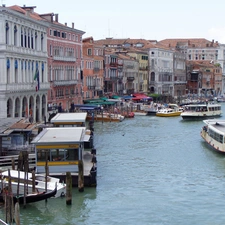 Houses, Italy, Venice