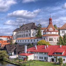 Sights, Czech Republic, Hradec