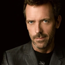 portrait, actor, Hugh Laurie