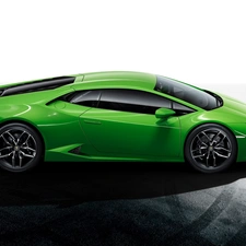 Green, Huracan