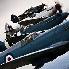 Hurricane, Planes, Hawker