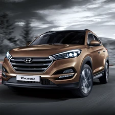 Hyundai Tuscon, 2016