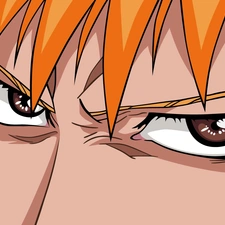 ichigo kurosaki, Eyes