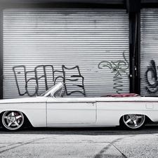 Impala, White, Chevrolet