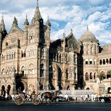 india, Castle, Bombay