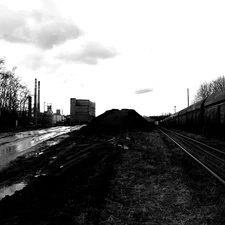 Mine coal Rydultowy, industry