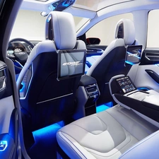 Ford Edge Concept, interior