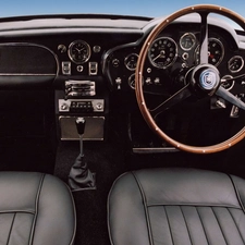 Aston Martin DB5, interior