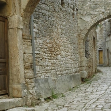 Way, Jerusalem, Israel, alley