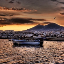 Italy, volcano, Vesuvius