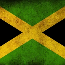 flag, Jamaica