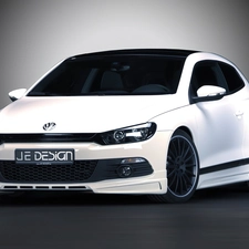 Desing, VW Scirocco, JE