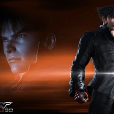 Tekken Blood Vegeance, Jin Kazama