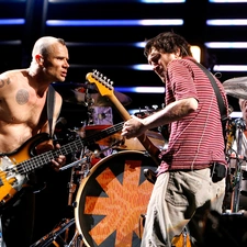 Chad Smith, Flea, John Frusciante