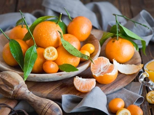 juice, mandarin, Kumkwaty