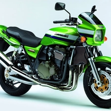 green ones, Kawasaki ZRX 1200R