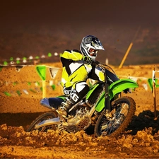 Kawasaki KX250F Monster Energy