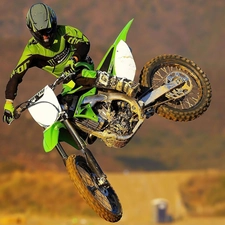 Kawasaki KX450F, shacks