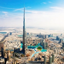 Dubaj, Burj Khalifa