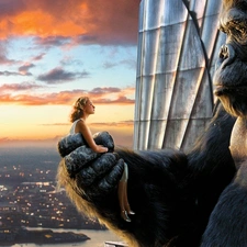 girl, movie, King Kong