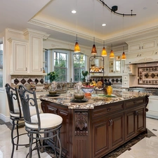 Spacious, Kitchen