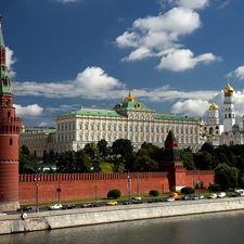 Moscow, kremlin