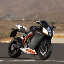 KTM RC8, deflectors