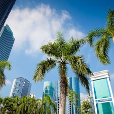 skyscraper, Malaysia, Kuala Lumpur