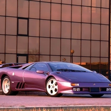 Lamborghini Diablo, Mirrors