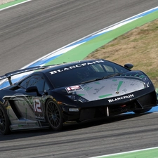 Lamborghini Gallardo, race