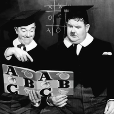 comedy, Laurel and Hardy