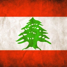 flag, Lebanon